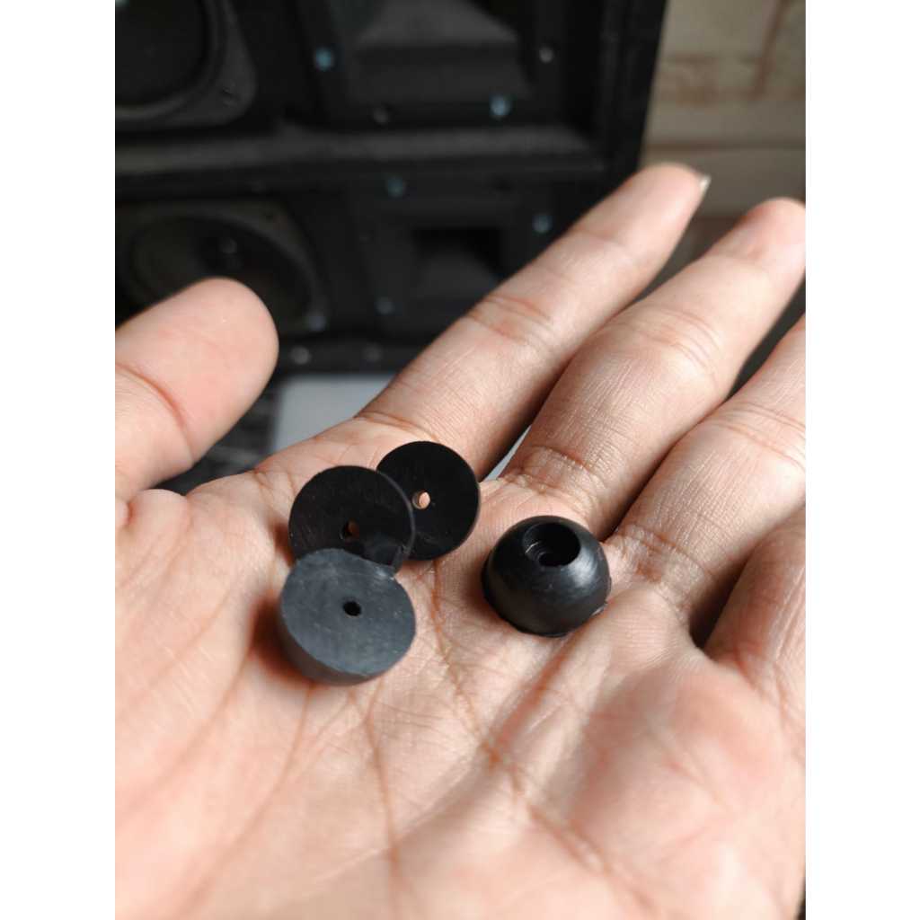 Karet kaki Box Amplifier / Kaki Karet Box Plastik