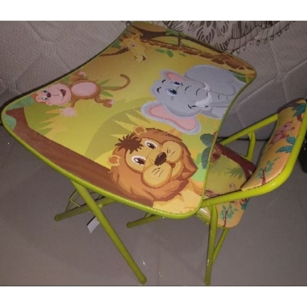 Meja kursi set belajar anak | ace hardware | soleil