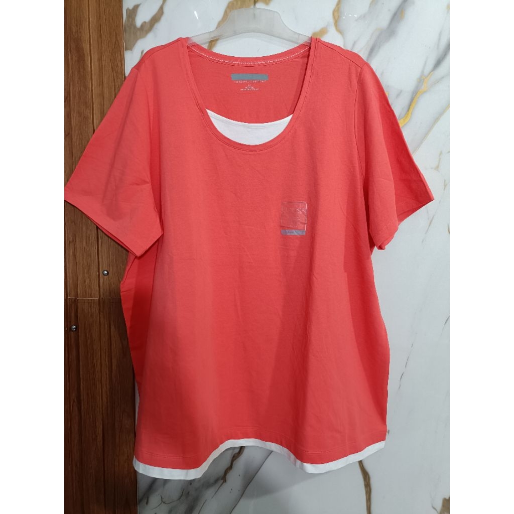 RIJEK SALE KAOS OBLONG JUMBO LD160,170,180,190,200