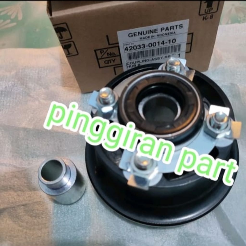 Nap gear gir belakang dudukan gear belakang ZX130 original