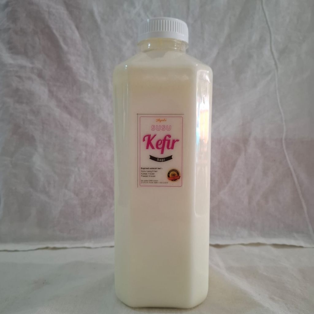 

Susu Kefir Sapi 48jam Fermentasi Botol Tebal Bisa Kirim Luar Jakarta