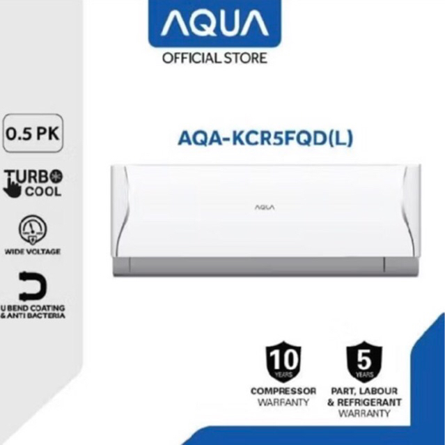 AC AQUA AQA-KCR5FQDL / AQA-KCR5AHP / AQA-KCR5FQAL 1/2 PK
