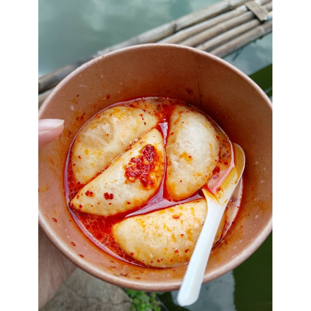 

cikumy cireng kuah creamy (murah, homemade)