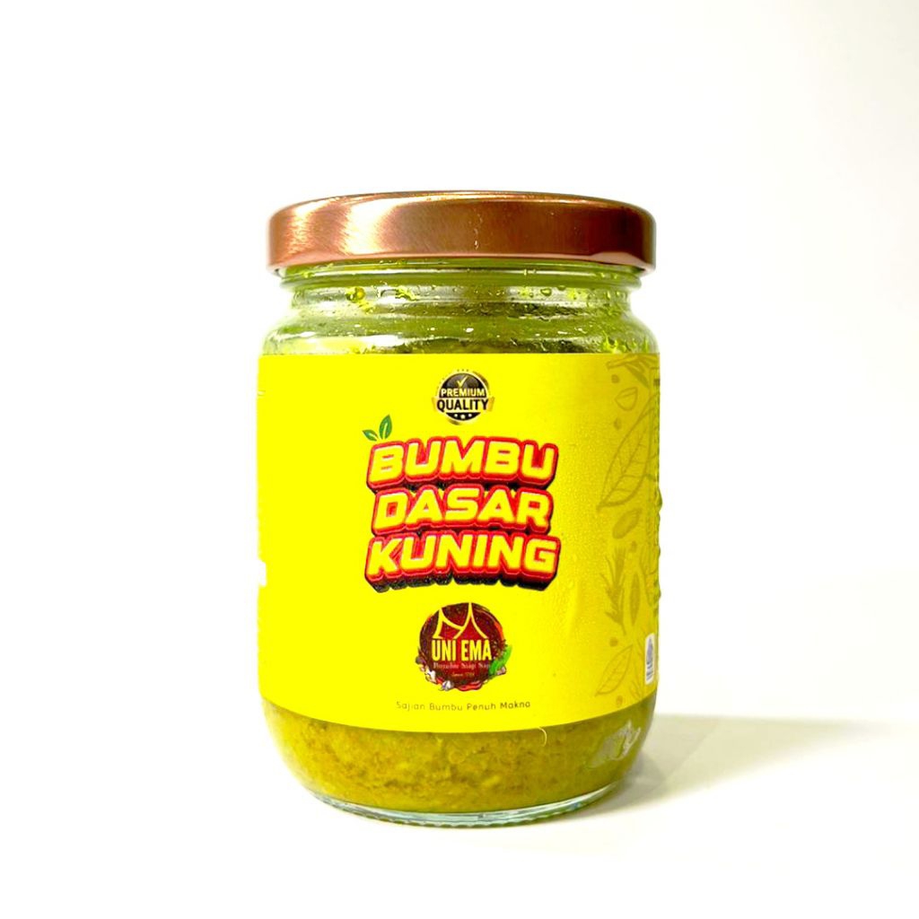 

Bumbu Dasar Kuning Instan Homemade non MSG