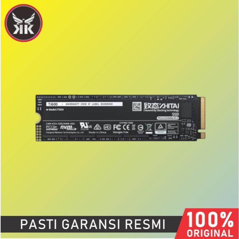 ZHITAI Ti600 SSD M.2 NVME PCIE GEN4 - 1TB