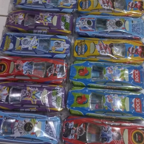 

Tempat pensil mobil mobilan alat tulis atk