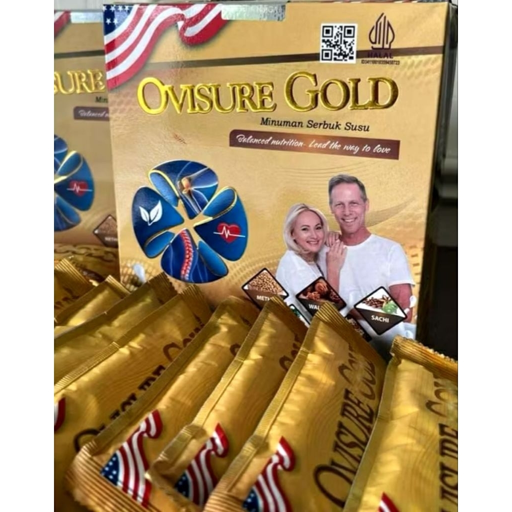 

Paket 3 Box Ovisure gold