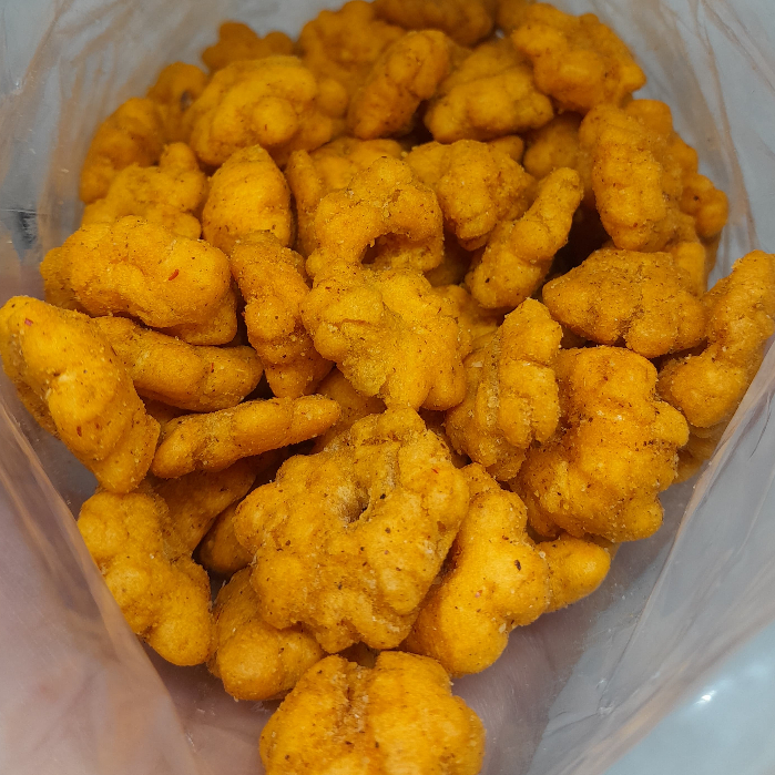 

Snack Kembang Ribut Pedes Asin Pang Pang Ribut (250 Gram)