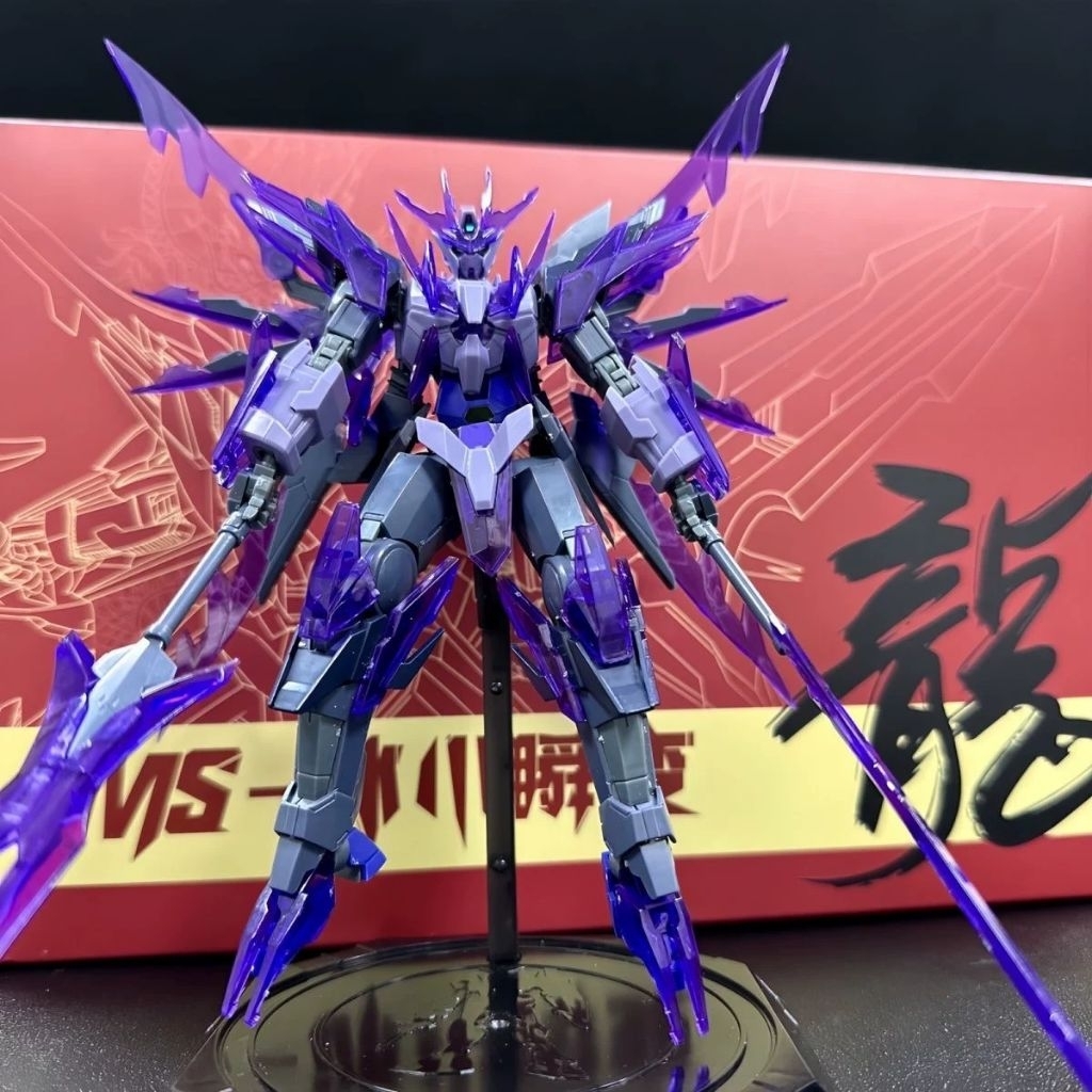 1/144 HG Transient Glacier Chinese Dragon Fighter