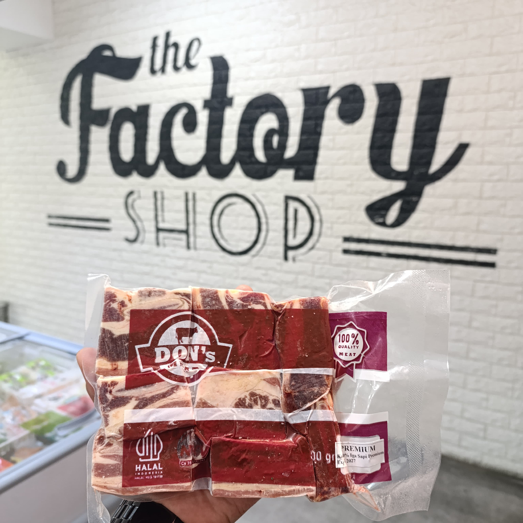 

DON'S MEAT IGA SAPI PREMIUM 500G (1005000059)