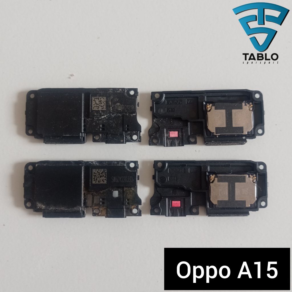 speaker bawah Oppo A15 ori copotan hp