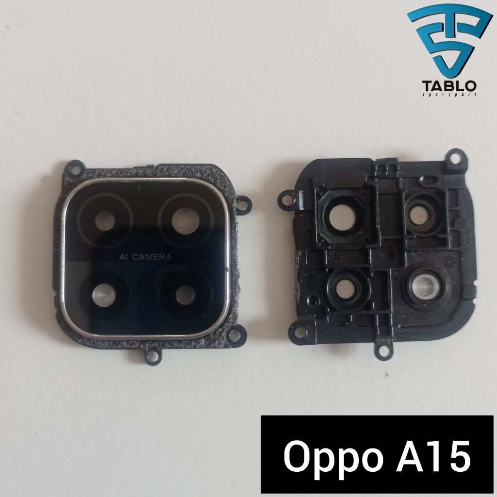 kaca kamera belakang Oppo A15 ori copotan hp
