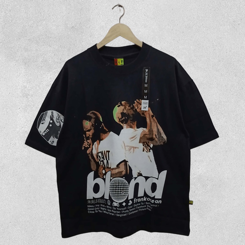 MFS T-SHIRT / FRANK OCEAN / BLONDED / OVERSIZE
