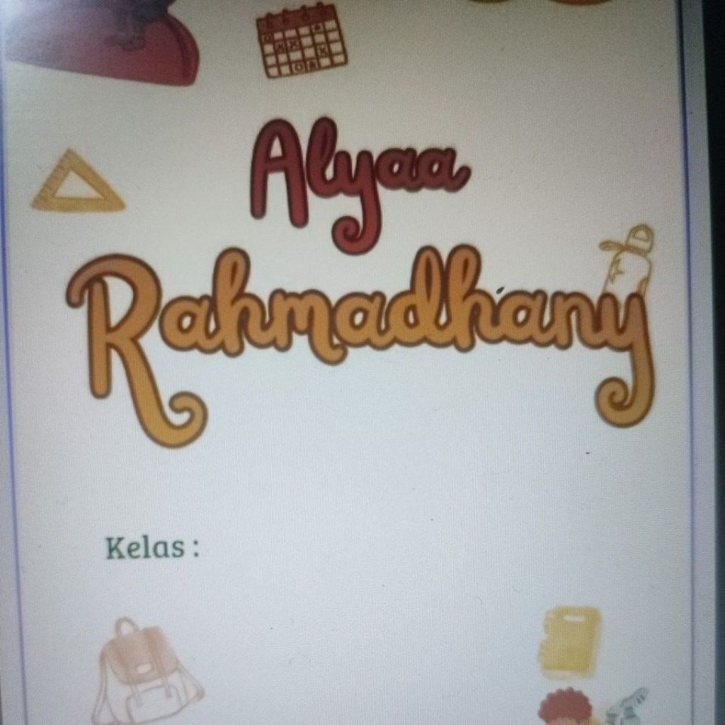 

Buku Saku/Buku Tulis Custom