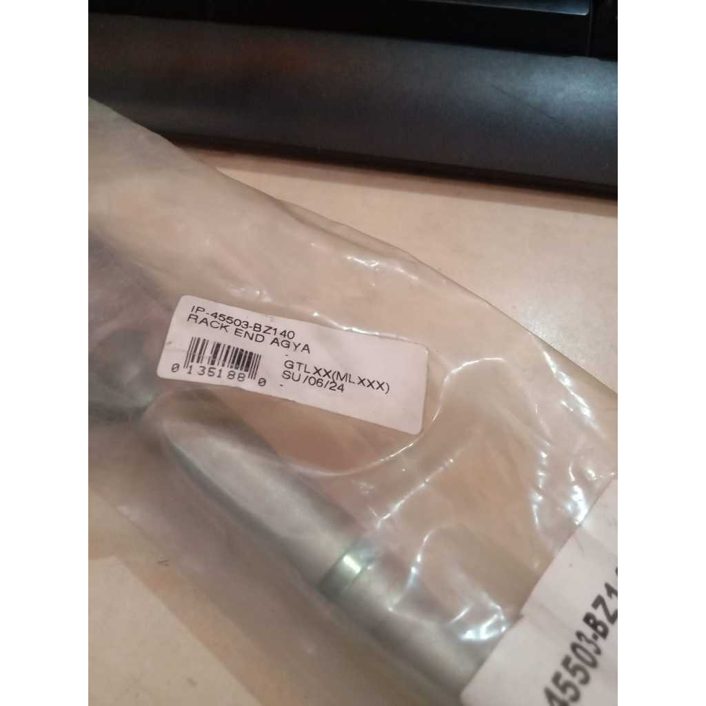 RACK END TOYOTA AGYA IP