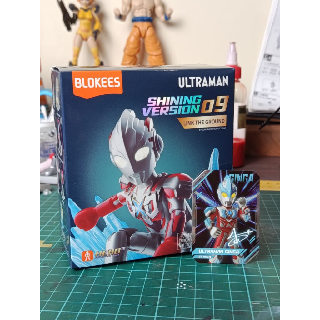Blokees Ultraman Ginga Strium (OFC) ultraman SV09