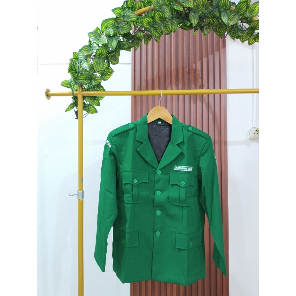 Jas Ansor Suekarno almamater lengan panjang Atasan ansor Avano