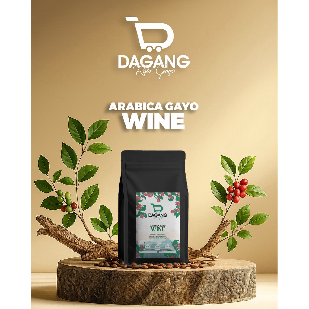 

Kopi Arabika Gayo Wine 500gr -1Kg