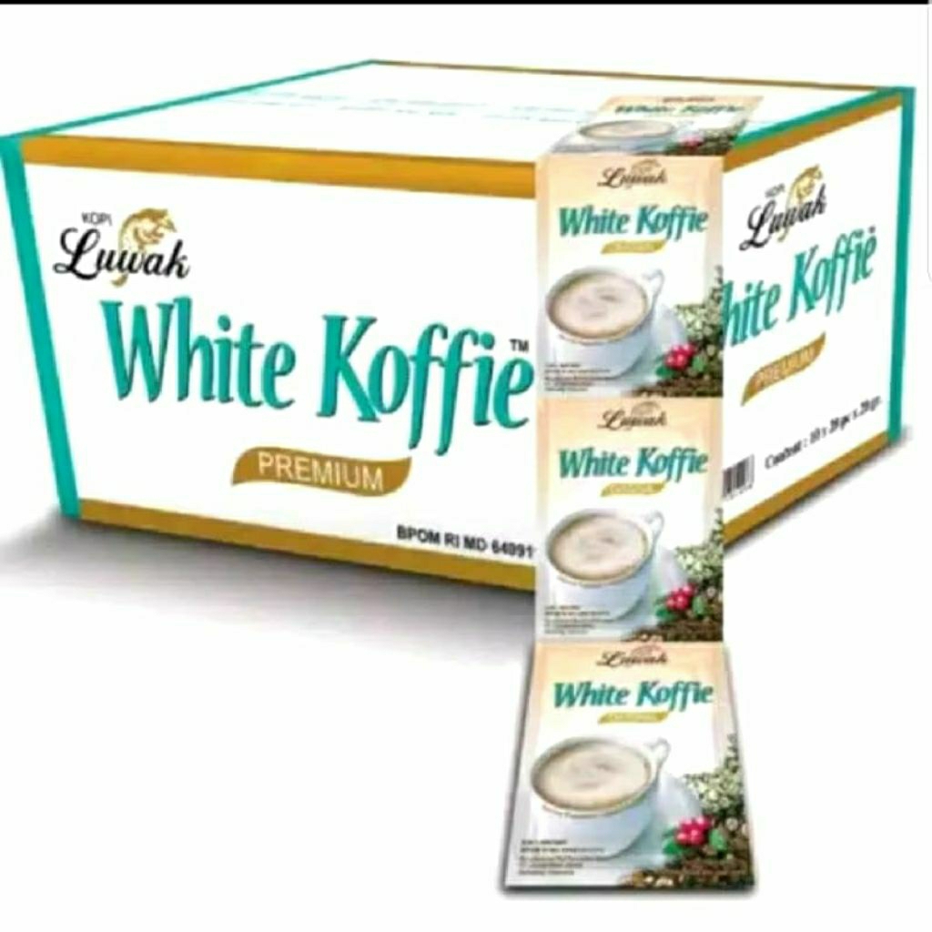 

Luwak white Koffie