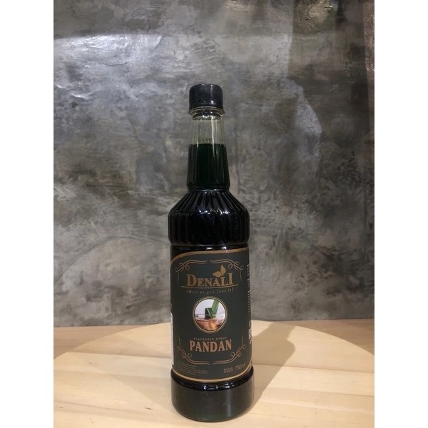 

DENALI SYRUP PANDAN 750ML - PANDAN SIRUP 750 MILI