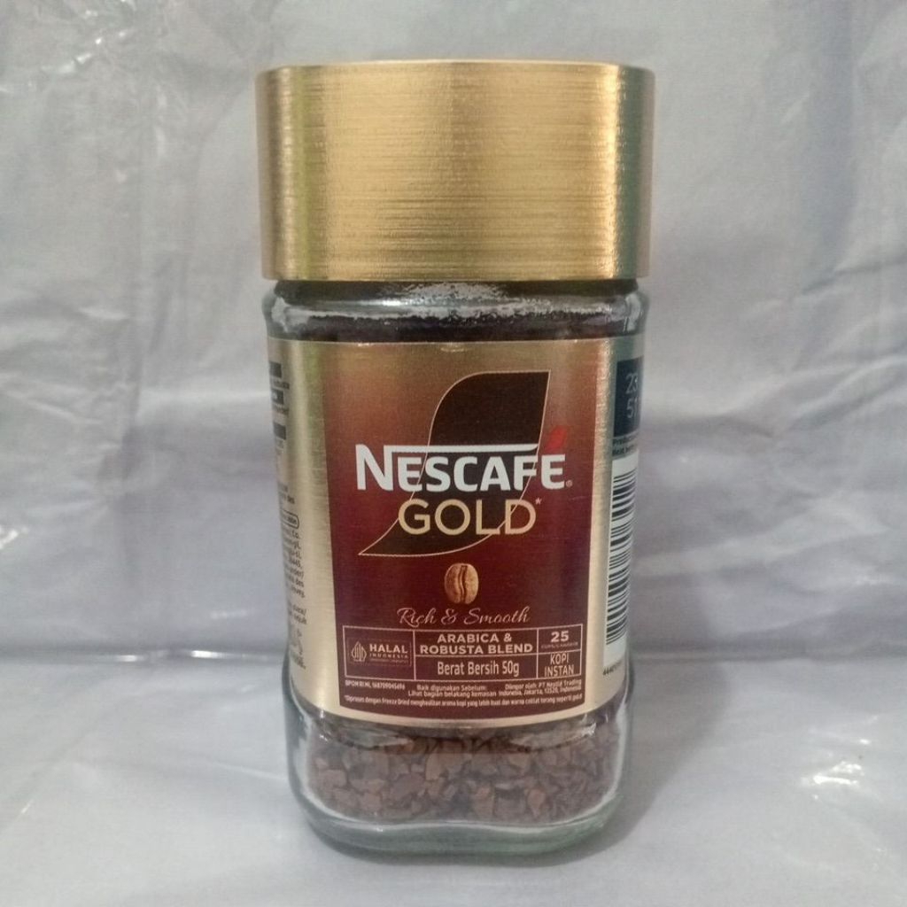 

Nescafe Gold Rich & Smooth Jar 50g