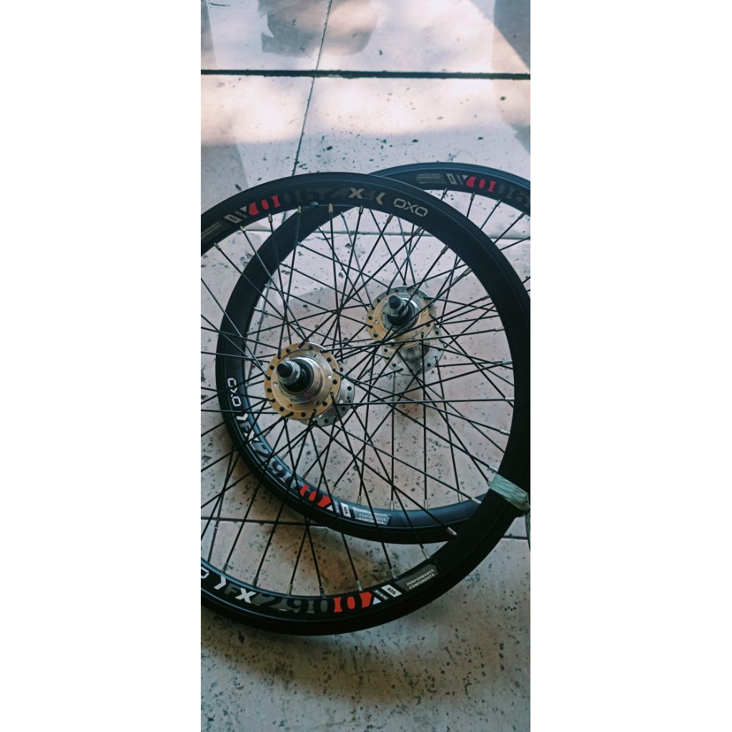 wheel seat oxo pelek sepeda BMX wheel seat sepeda bmx