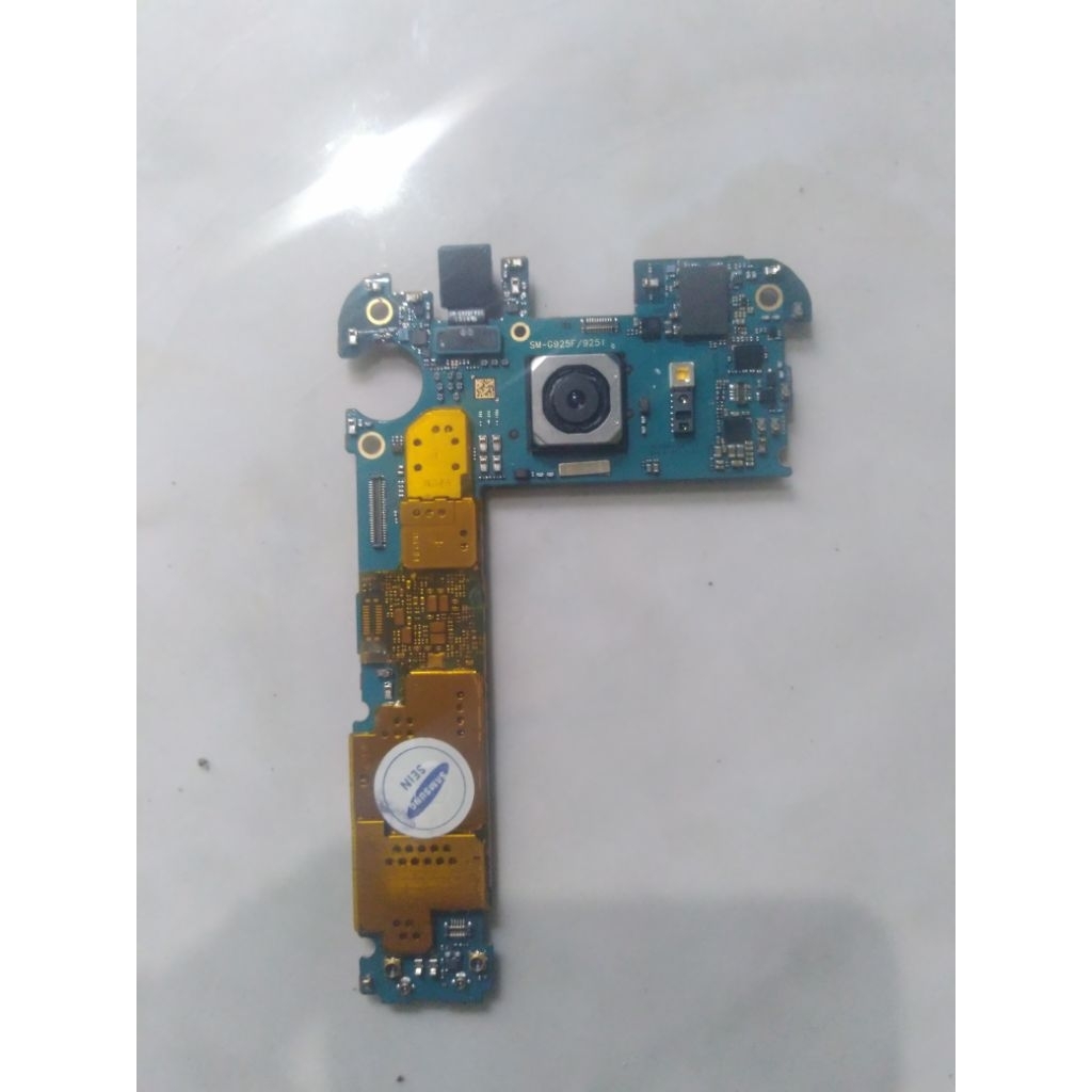 MESIN SAMSUNG S6 EDGE NORMAL