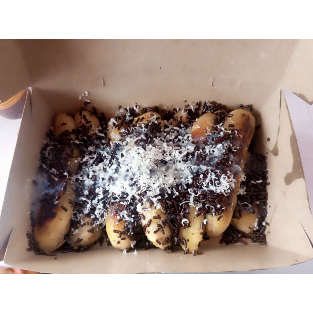 

Pisang bakar(Dapoermimie)