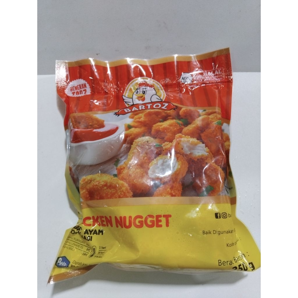 

NUGGET BARTOS 250gr