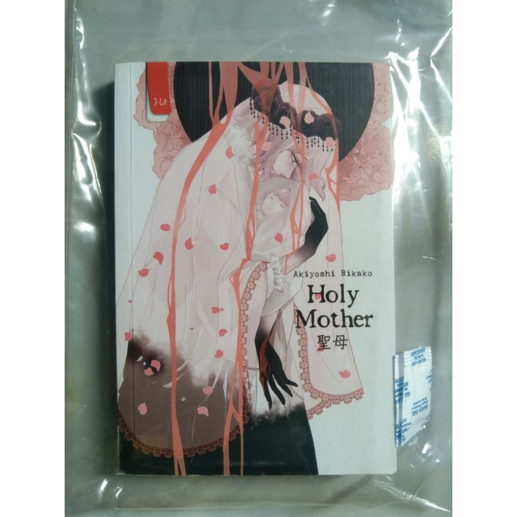 preloved novel holy mother (baca deskripsi)