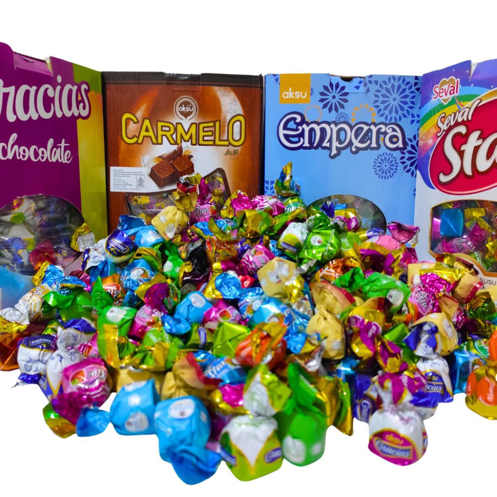 

Cokelat arab/turky Original mix 1kg