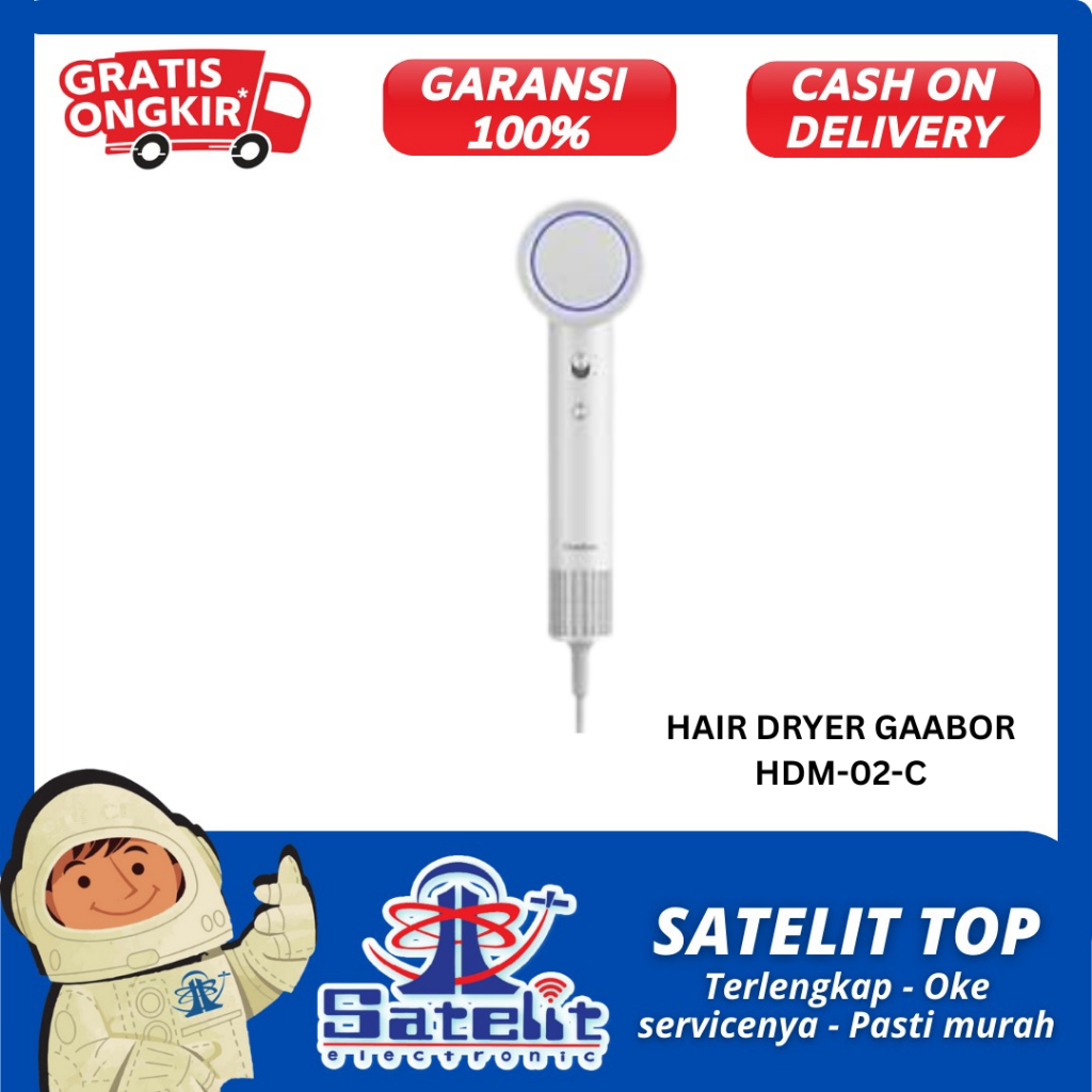 HAIR DRYER GAABOR HDM-02