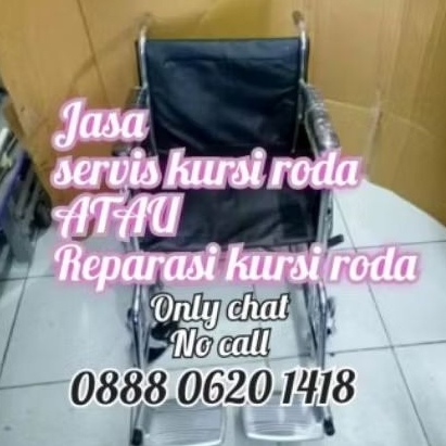 servis kursi roda sperpath kursi roda dll