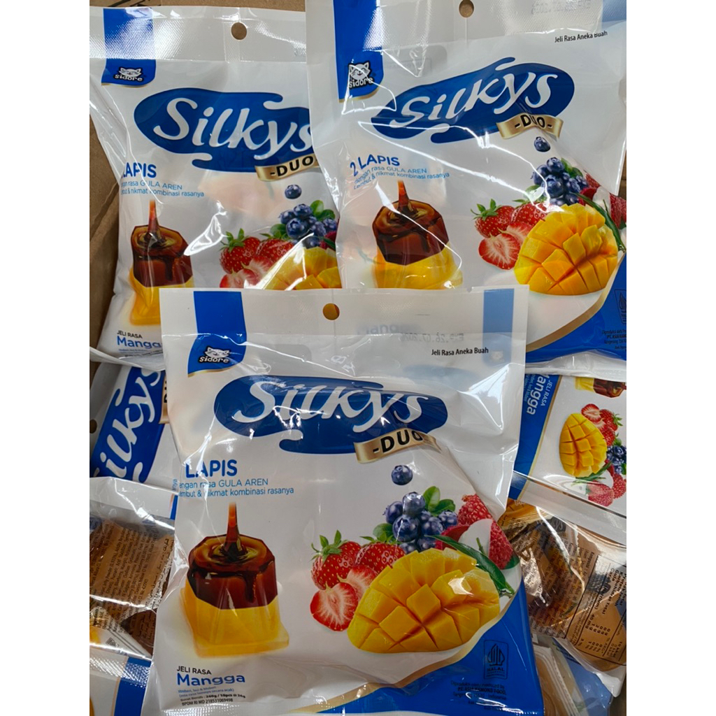

SILKYS DUO 2 LAPIS 26GR, 1 PACK ISI 10 PCS