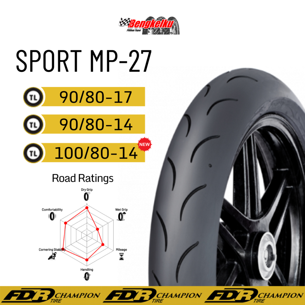 Ban Luar Racing Motor Matic Bebek Sport FDR Sport MP-27