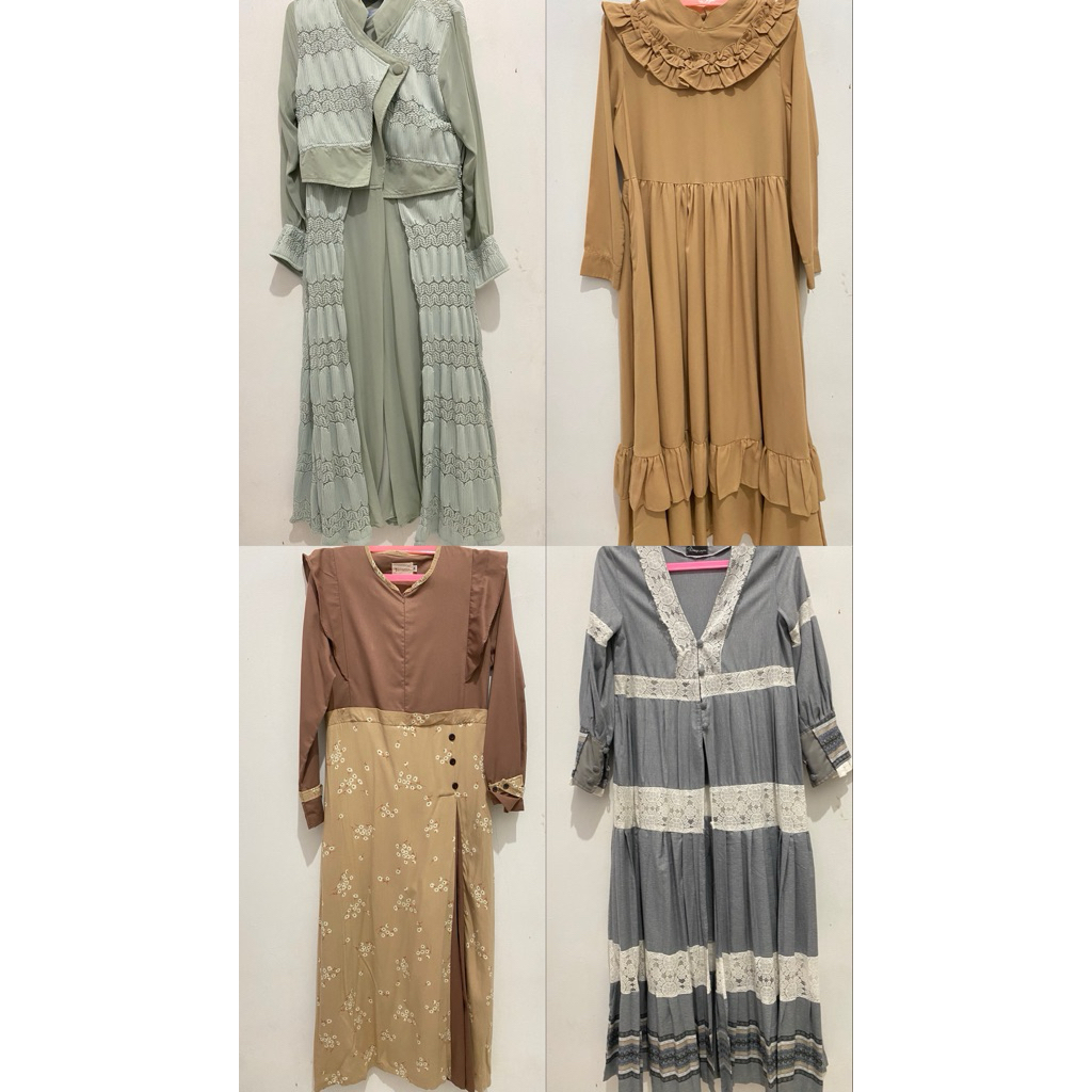 preloved marevi, rudeya syari, jilbrave