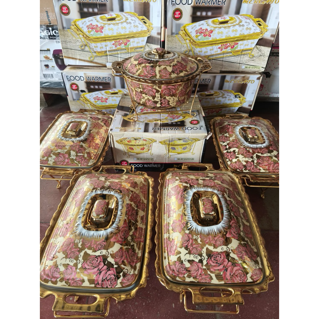 Nakami - Prasmanan Set 5 PCS Mewah Nakami No