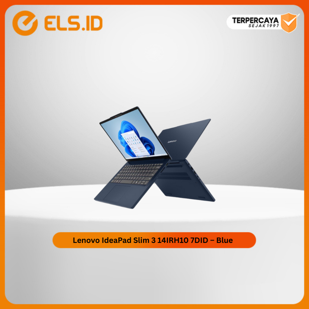 Laptop Lenovo IdeaPad Slim 3 14IRH10 7DID – Blue Core i5-13420H