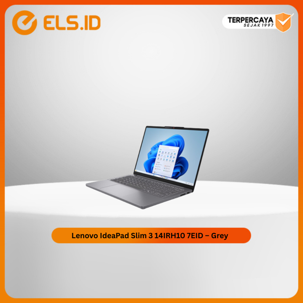 Laptop Lenovo IdeaPad Slim 3 14IRH10 7EID – Grey Core i5-13420H