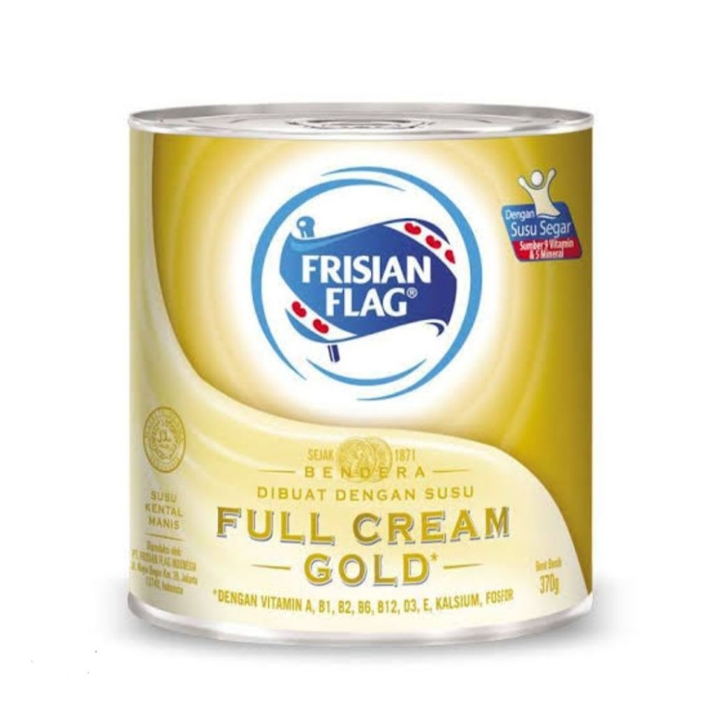 

Frisian Flag Full Cream Gold 370g