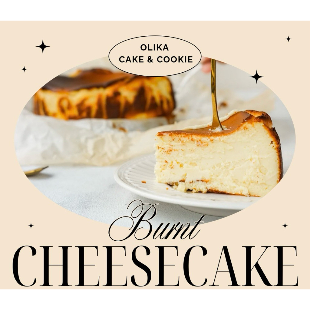 

Olika Burnt Cheesecake