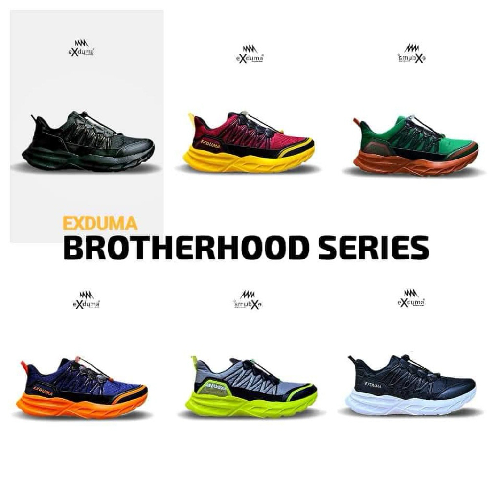 Sepatu Exduma Brotherhood Series Terbaru