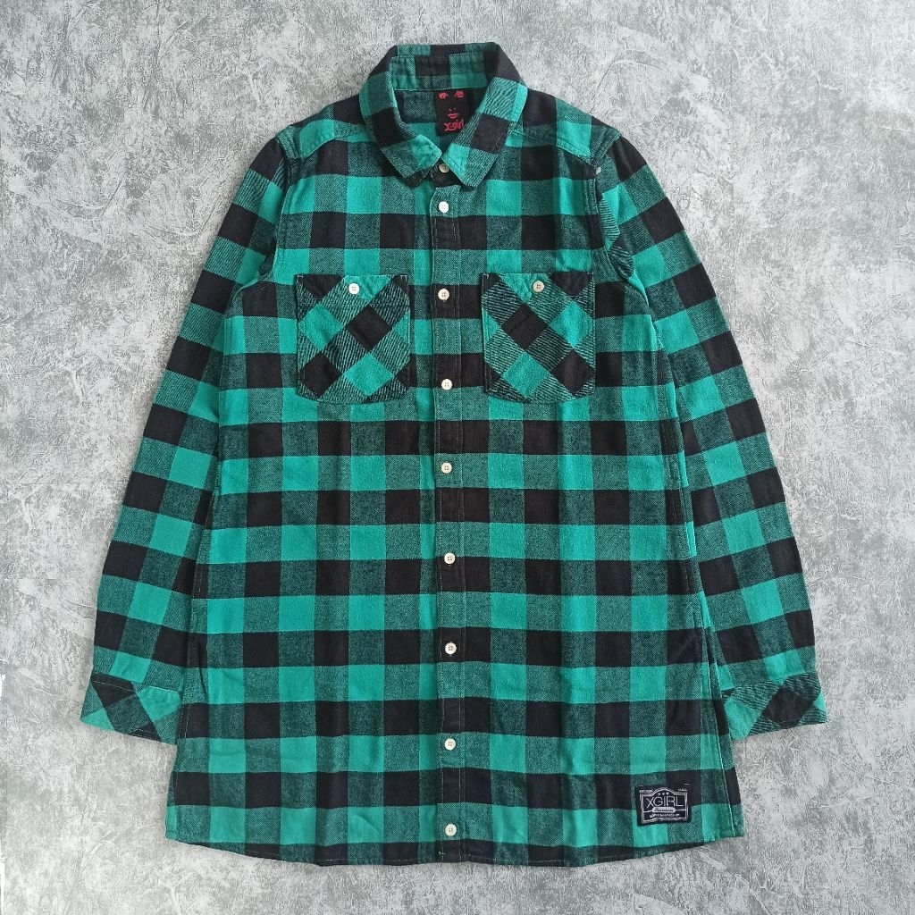 Flannel X Girl