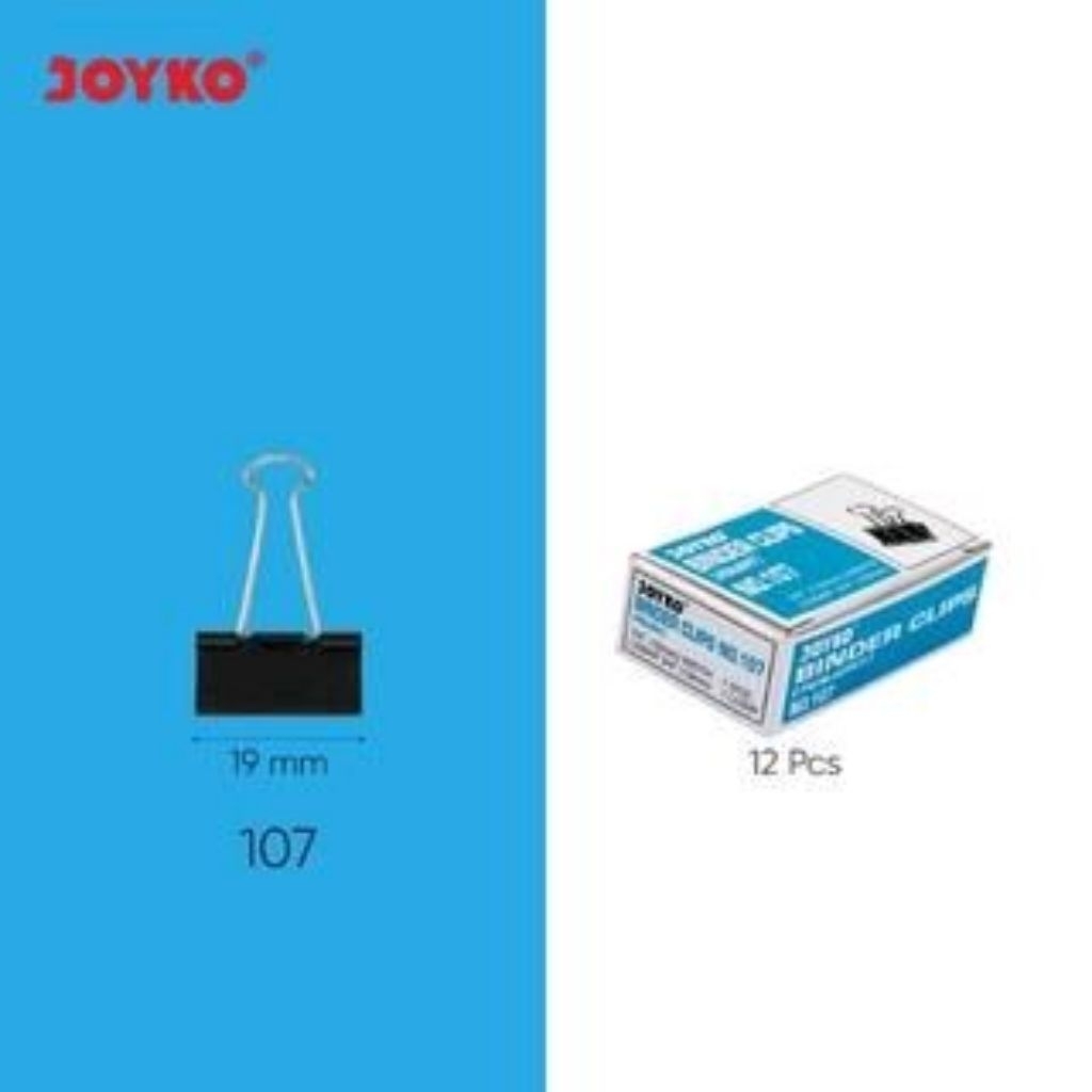 

GROSIR paper klip SEDANG binder clip BC penjepit