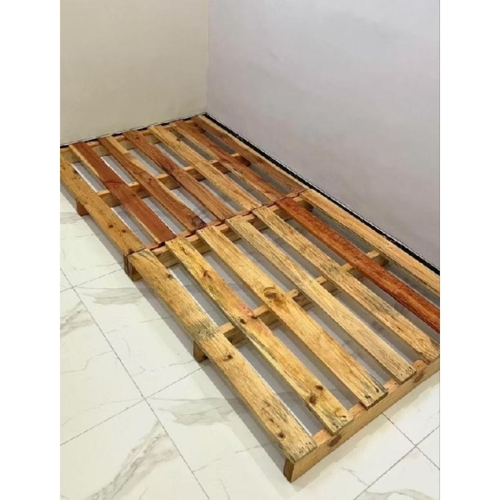 palet difan/palet kasur dipan dublle det