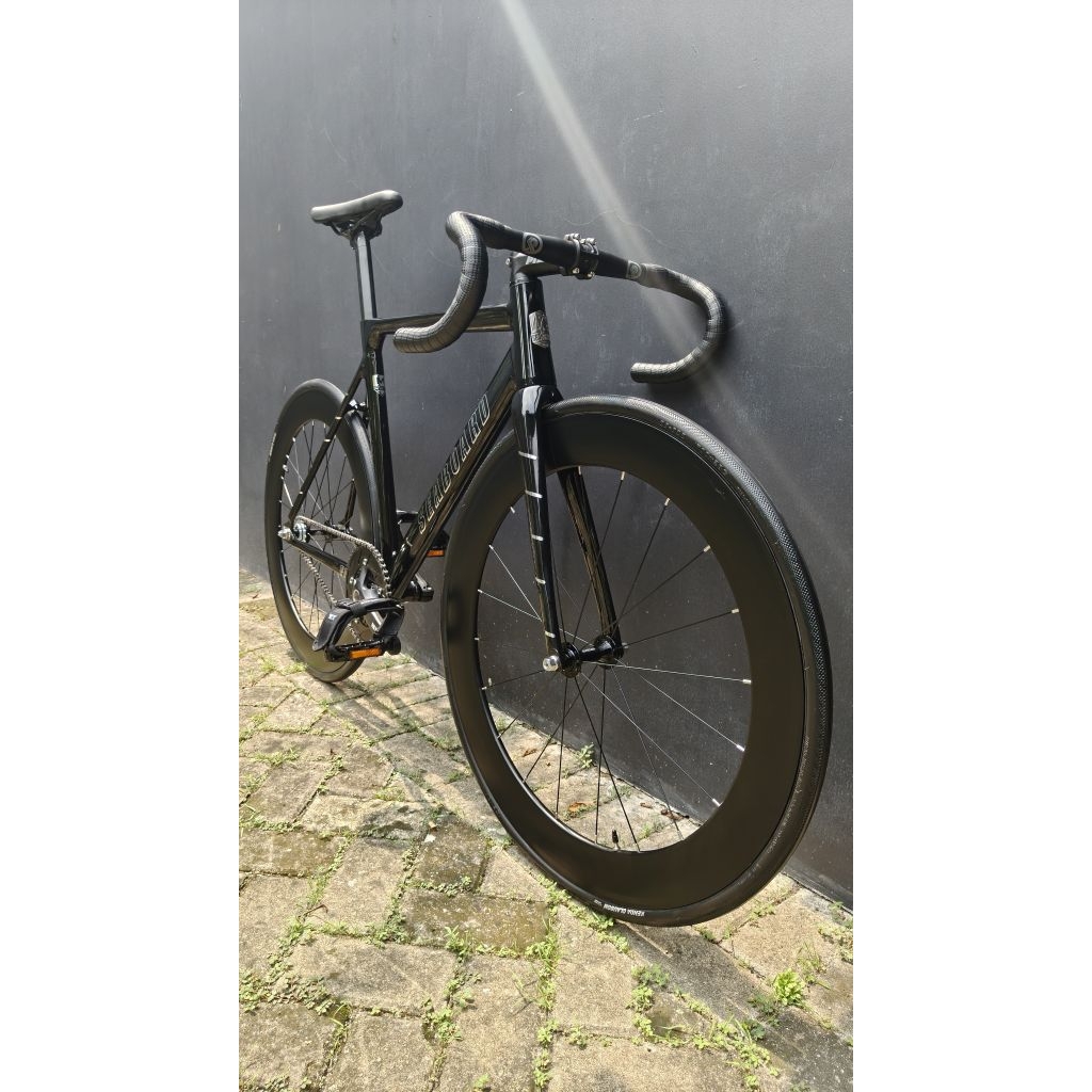 Wheelset 7 cm Level Up 20H/24H Track