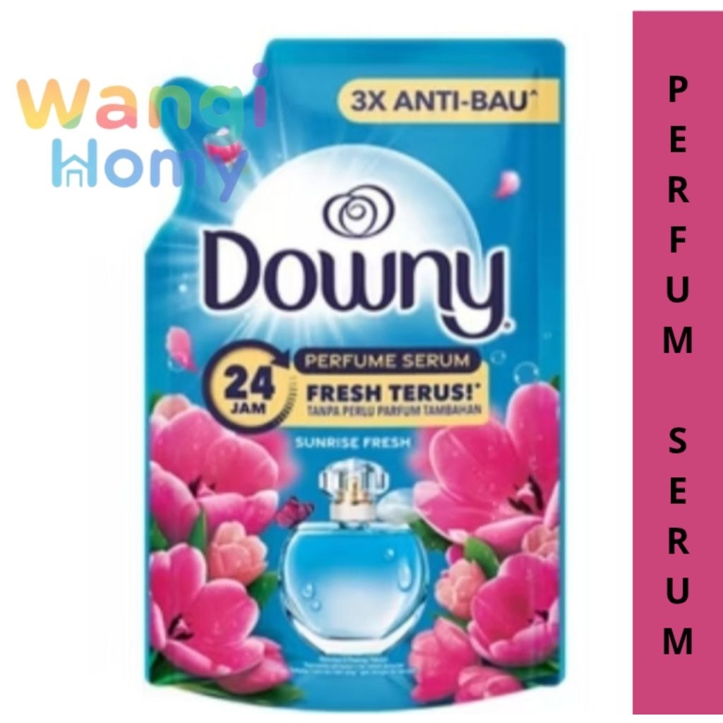 Downy Pelembut dan Pewangi Pakaian (Laundry Softener) 600ml