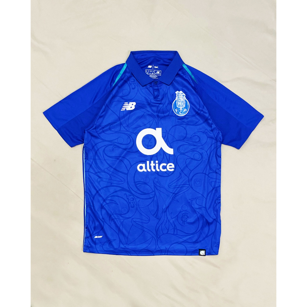 Original New B*lance FC Porto Third Kit 2018 2019 Jersey Bola Vintage