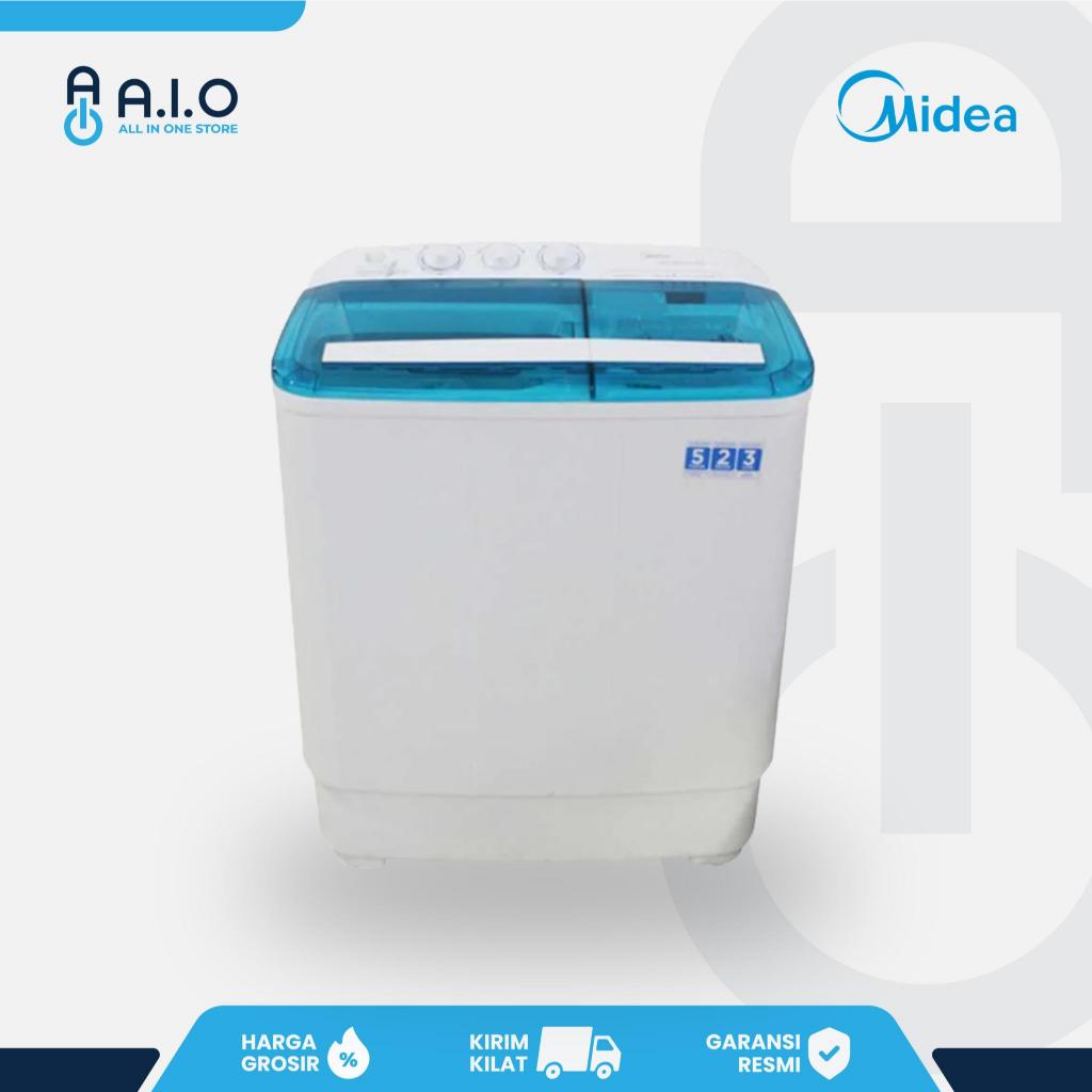 MIDEA - MESIN CUCI 6 Kg - MTD78 P1301Q