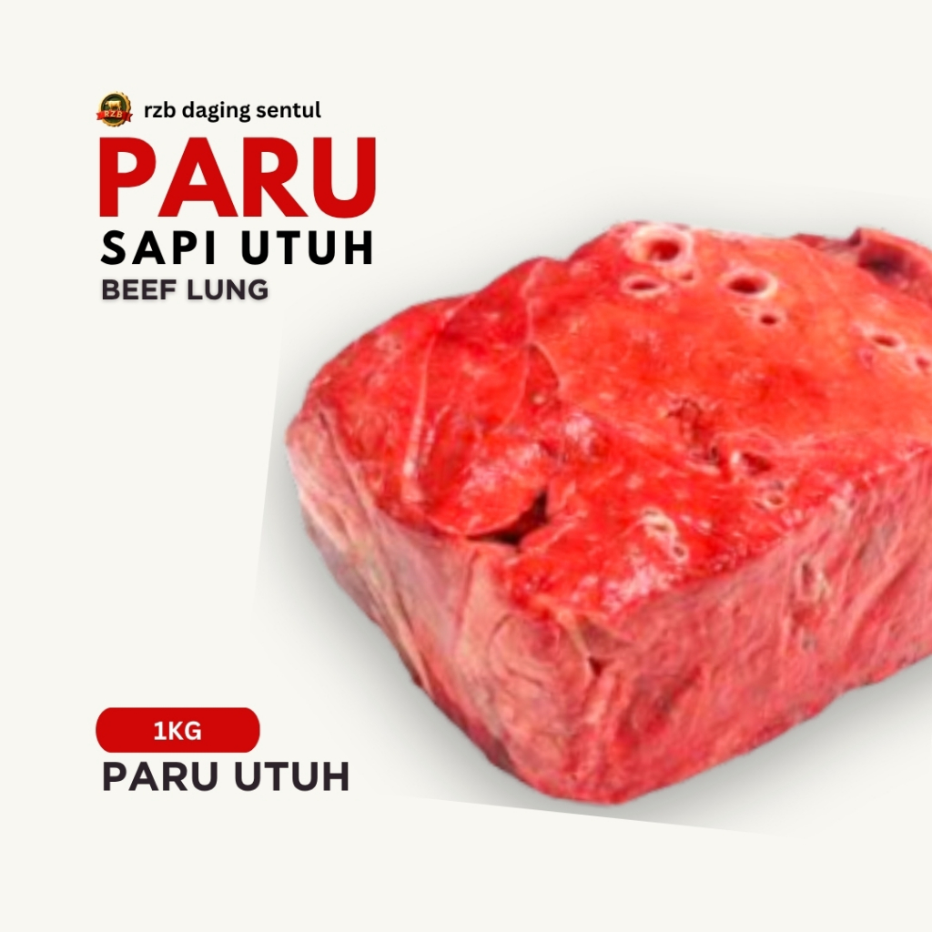 RZB DAGING | PARU SAPI 1 KG